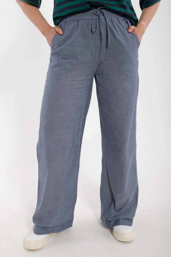 Danefae Danenynne Light Chambray - La Vie en Rose Damesmode