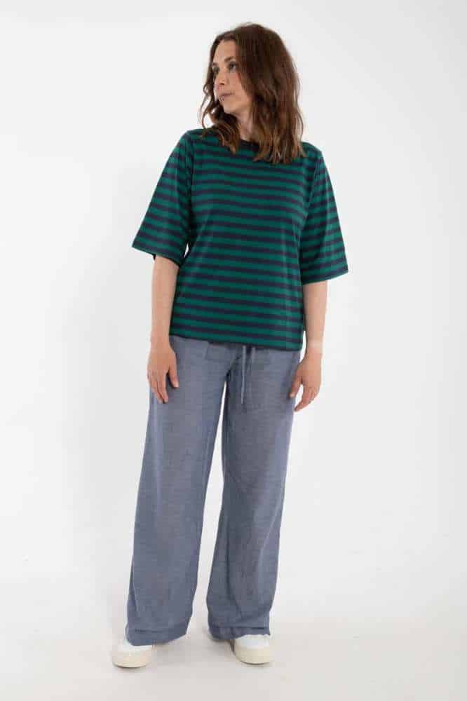 Danefae Danenynne Light Chambray - La Vie en Rose Damesmode