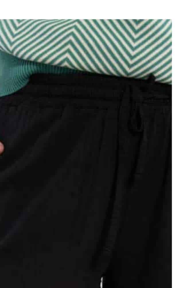 Danefae Danenynne Searsucker Black - La Vie en Rose Damesmode