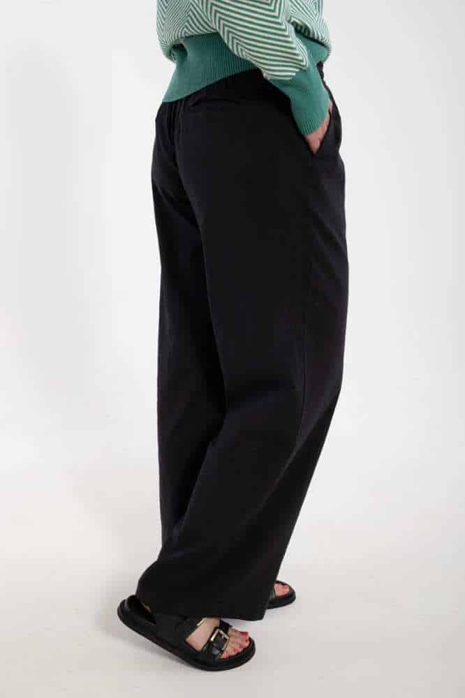 Danefae Danenynne Searsucker Black - La Vie en Rose Damesmode