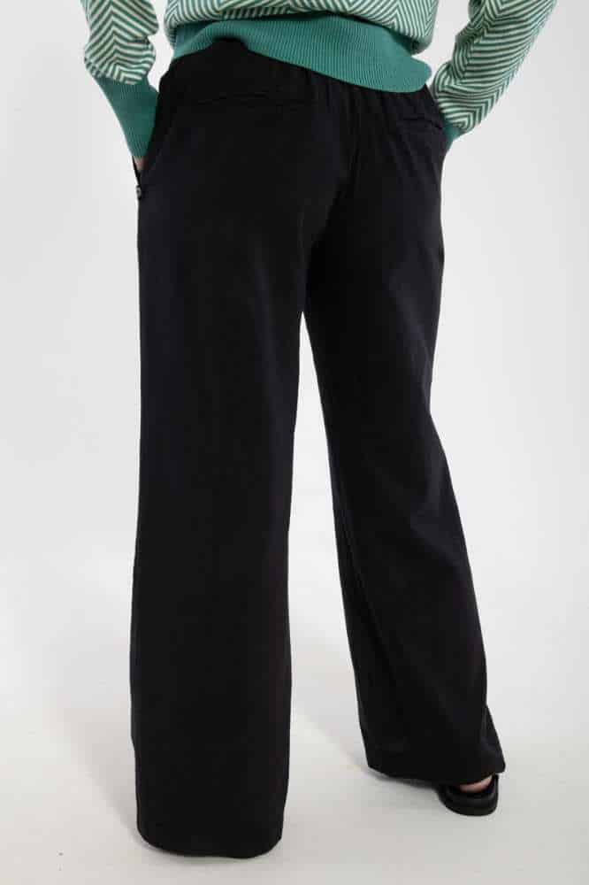 Danefae Danenynne Searsucker Black - La Vie en Rose Damesmode