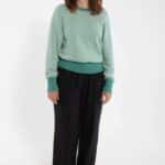 Danefae Danenynne Searsucker Black - La Vie en Rose Damesmode