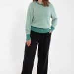 Danefae Danenynne Searsucker Black - La Vie en Rose Damesmode