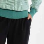 Danefae Danenynne Searsucker Black - La Vie en Rose Damesmode