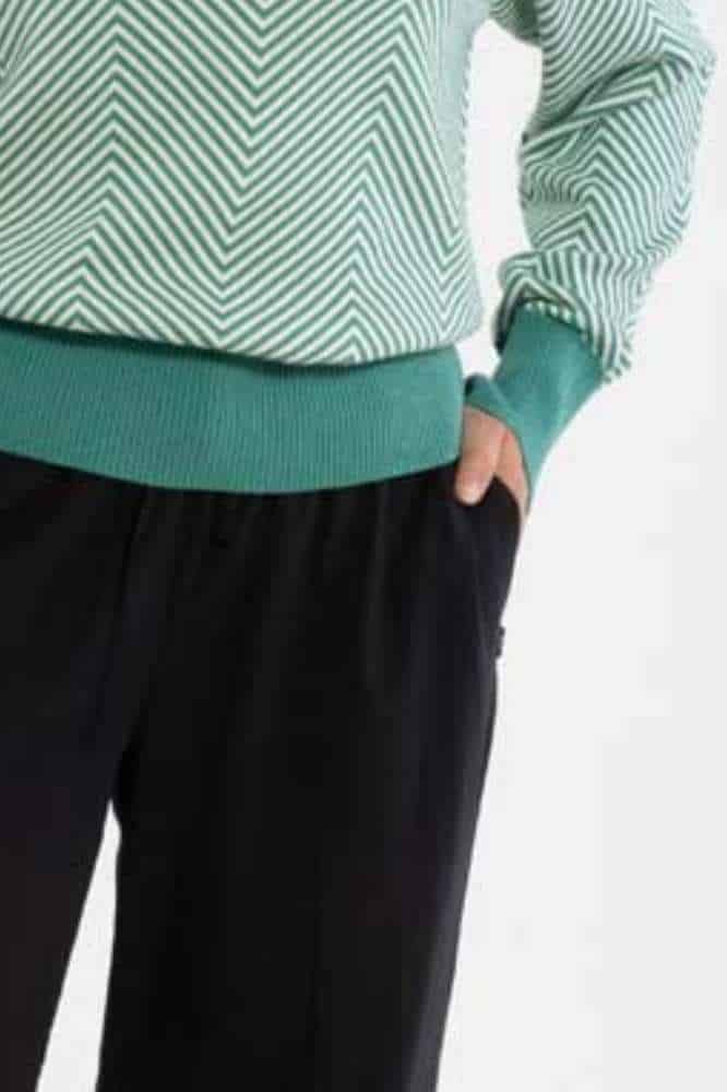 Danefae Danenynne Searsucker Black - La Vie en Rose Damesmode