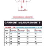 Danefae Danerolemodel Ribbing Tee Dark NavyChalk - La Vie en Rose Damesmode