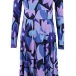 Danefae Danesigrid Interlock Dress Dark Navy Geofleur - La Vie en Rose Damesmode (2)