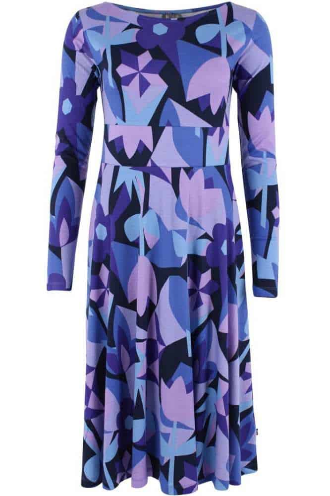 Danefae Danesigrid Interlock Dress Dark Navy Geofleur - La Vie en Rose Damesmode (2)