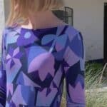 Danefae Danesigrid Interlock Dress Dark Navy Geofleur - La Vie en Rose Damesmode (2)