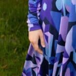 Danefae Danesigrid Interlock Dress Dark Navy Geofleur - La Vie en Rose Damesmode (2)