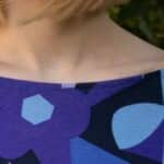 Danefae Danesigrid Interlock Dress Dark Navy Geofleur - La Vie en Rose Damesmode (2)