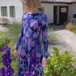 Danefae Danesigrid Interlock Dress Dark Navy Geofleur - La Vie en Rose Damesmode (2)