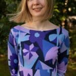 Danefae Danesigrid Interlock Dress Dark Navy Geofleur - La Vie en Rose Damesmode (2)