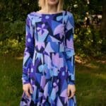 Danefae Danesigrid Interlock Dress Dark Navy Geofleur - La Vie en Rose Damesmode (2)