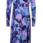 Danefae Danesigrid Interlock Dress Dark Navy Geofleur - La Vie en Rose Damesmode (2)