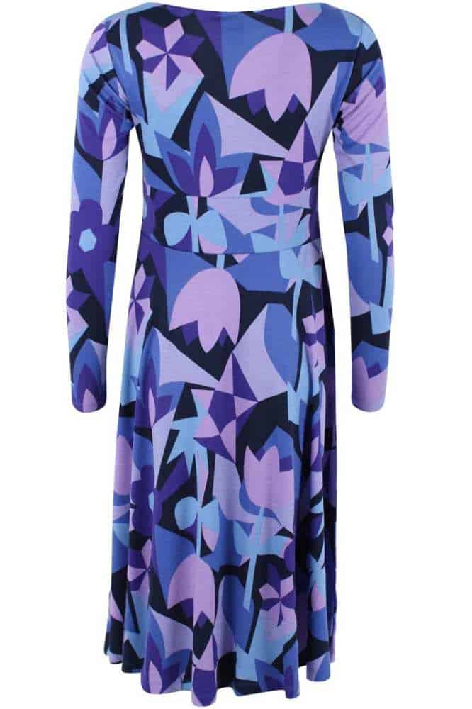 Danefae Danesigrid Interlock Dress Dark Navy Geofleur - La Vie en Rose Damesmode (2)