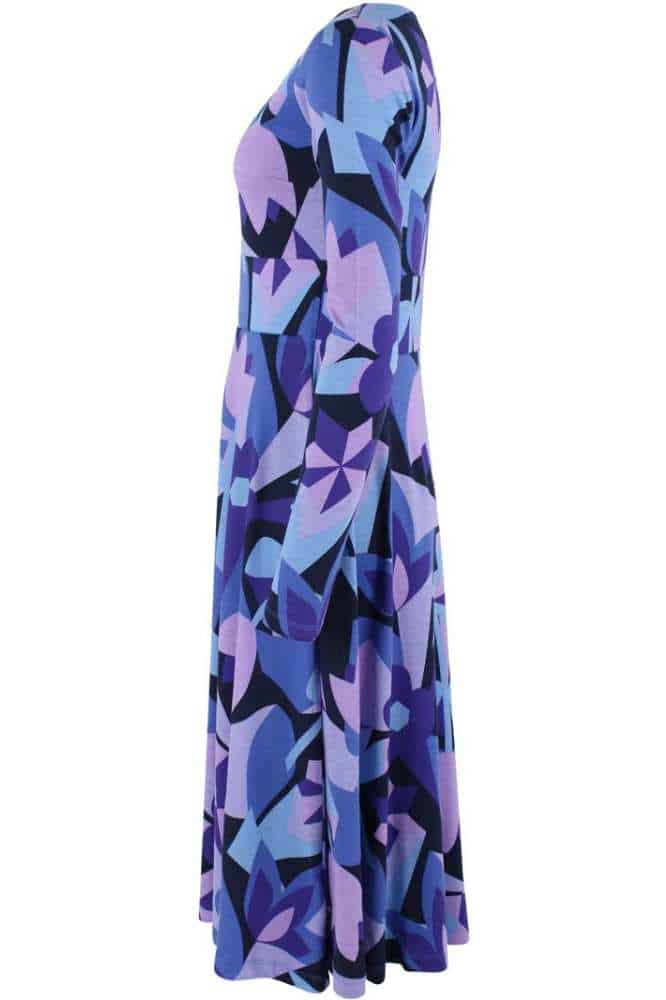 Danefae Danesigrid Interlock Dress Dark Navy Geofleur - La Vie en Rose Damesmode (2)