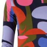 Danefae Danesigrid Interlock Dress Dark Navy Trops- La Vie en Rose Damesmode