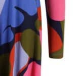 Danefae Danesigrid Interlock Dress Dark Navy Trops- La Vie en Rose Damesmode