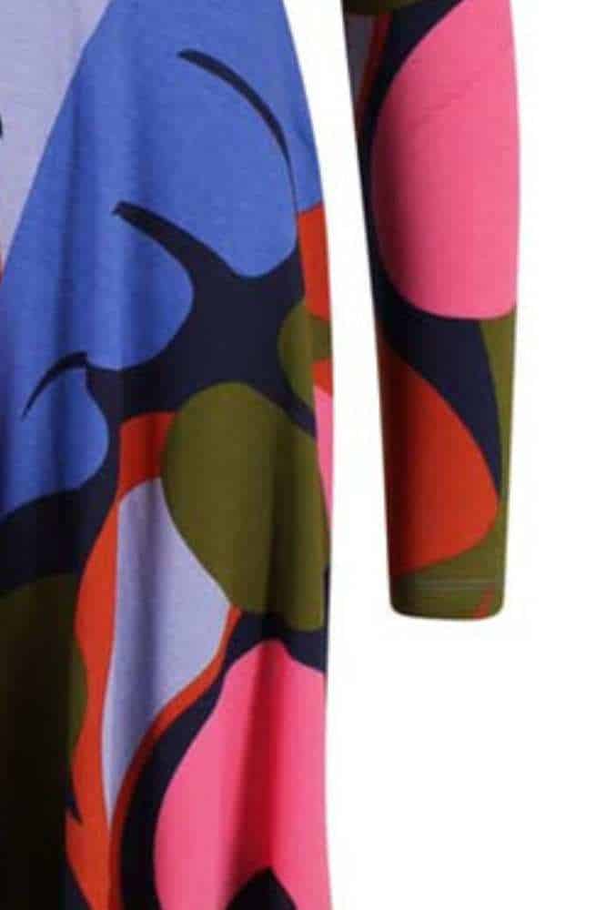 Danefae Danesigrid Interlock Dress Dark Navy Trops- La Vie en Rose Damesmode