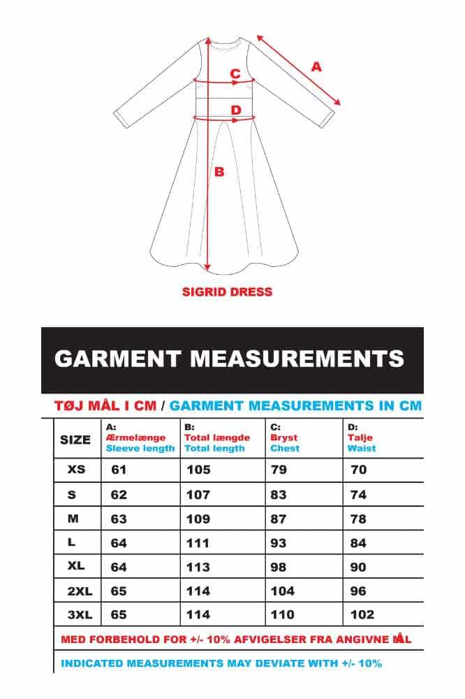 Danefae Danesigrid Interlock Dress Dark Navy Trops- La Vie en Rose Damesmode