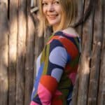 Danefae Danesigrid Interlock Dress Dark Navy Trops- La Vie en Rose Damesmode