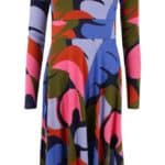 Danefae Danesigrid Interlock Dress Dark Navy Trops- La Vie en Rose Damesmode