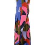 Danefae Danesigrid Interlock Dress Dark Navy Trops- La Vie en Rose Damesmode