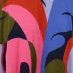 Danefae Danesigrid Interlock Dress Dark Navy Trops- La Vie en Rose Damesmode