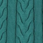 Danefae Danetwister Cable Sweater Light Slate - La Vie en Rose Damesmode