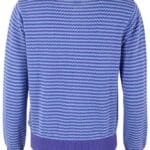 Danesaga Pearl Knit Cardigan Cold Purple Waterblue