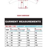 Danesaga Pearl Knit Cardigan Cold Purple Waterblue