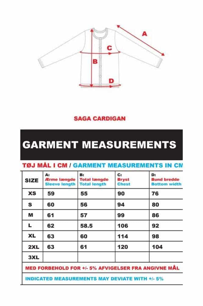 Danesaga Pearl Knit Cardigan Cold Purple Waterblue