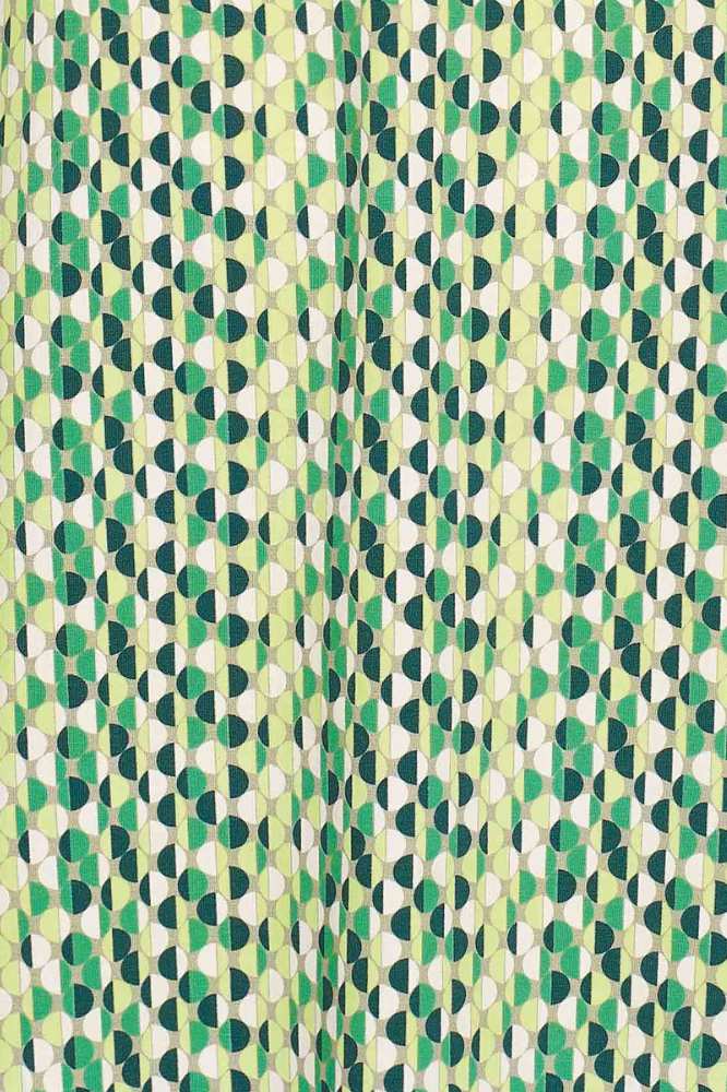 Dress Sleeveless Moon Bright Green