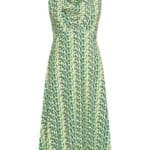 Dress Sleeveless Moon Bright Green