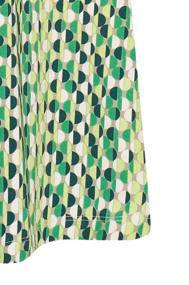 Dress Sleeveless Moon Bright Green