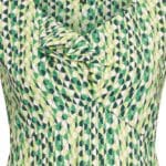 Dress Sleeveless Moon Bright Green