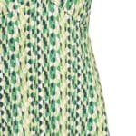 Dress Sleeveless Moon Bright Green