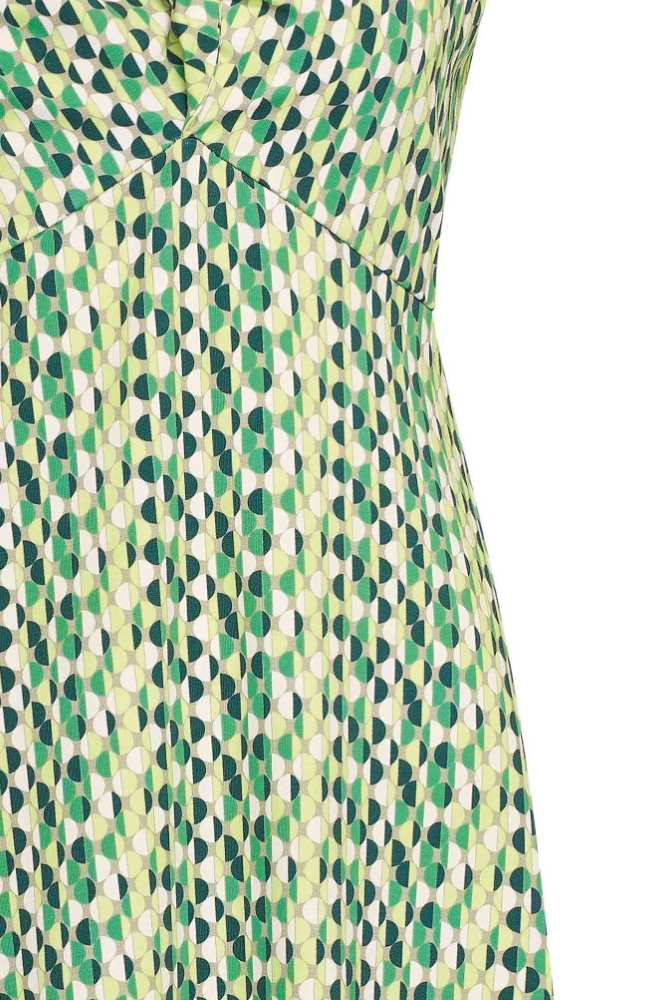 Dress Sleeveless Moon Bright Green