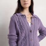 Seasalt Cornwall Forest Ridge Cardigan Echium - La Vie en Rose Damesmode (1)