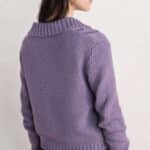 Seasalt Cornwall Forest Ridge Cardigan Echium - La Vie en Rose Damesmode (1)