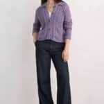 Seasalt Cornwall Forest Ridge Cardigan Echium - La Vie en Rose Damesmode (1)
