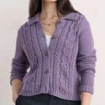Seasalt Cornwall Forest Ridge Cardigan Echium - La Vie en Rose Damesmode (1)