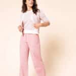 Zilch Cardi Stripe Ruby - La Vie en Rose Damesmode (10)