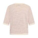 Zilch Cardi Stripe Ruby - La Vie en Rose Damesmode (10)