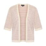 Zilch Cardi Stripe Ruby - La Vie en Rose Damesmode (10)