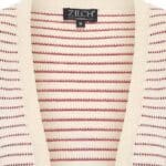 Zilch Cardi Stripe Ruby - La Vie en Rose Damesmode (10)
