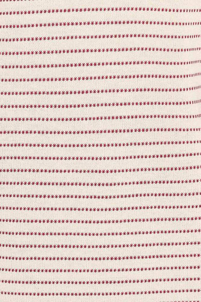 Zilch Cardi Stripe Ruby - La Vie en Rose Damesmode (10)