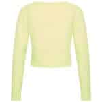Zilch Cardigan Short Fresh Lemon - La Vie en Rose Damesmode (1)