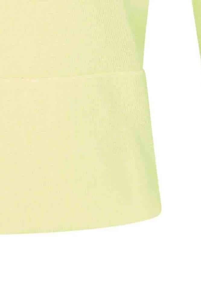 Zilch Cardigan Short Fresh Lemon - La Vie en Rose Damesmode (1)